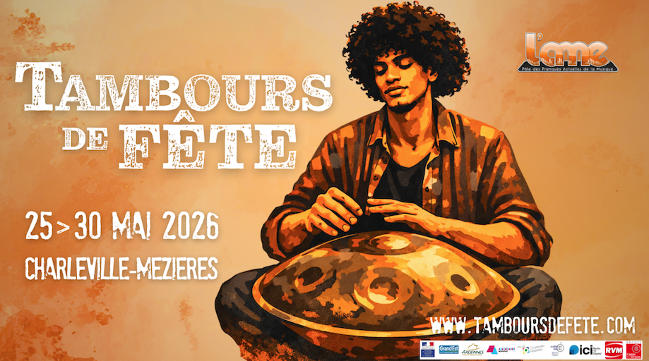 Affiche Tambours de Fête